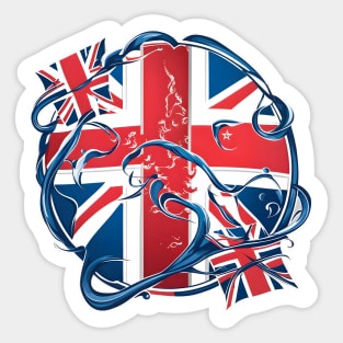 United-Kingdom Sticker